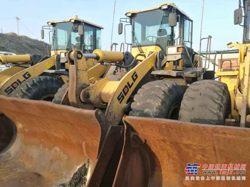 山西出售转让二手5000小时2012年临工LG953装载机