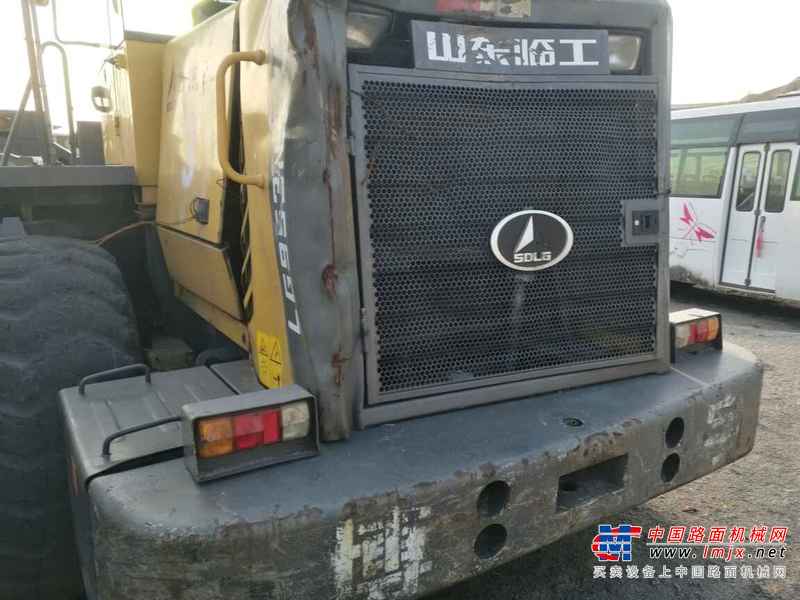 山西出售转让二手3000小时2012年临工LG953装载机