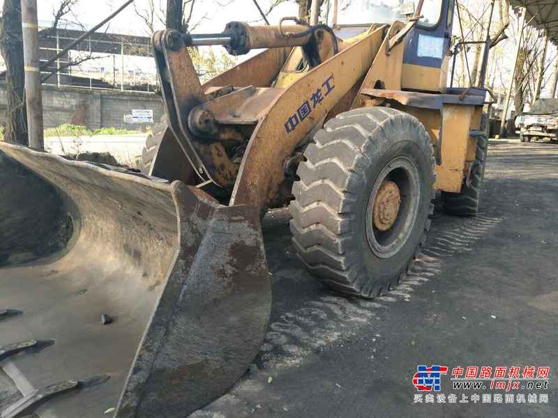 贵州出售转让二手9547小时2008年龙工LG833B装载机