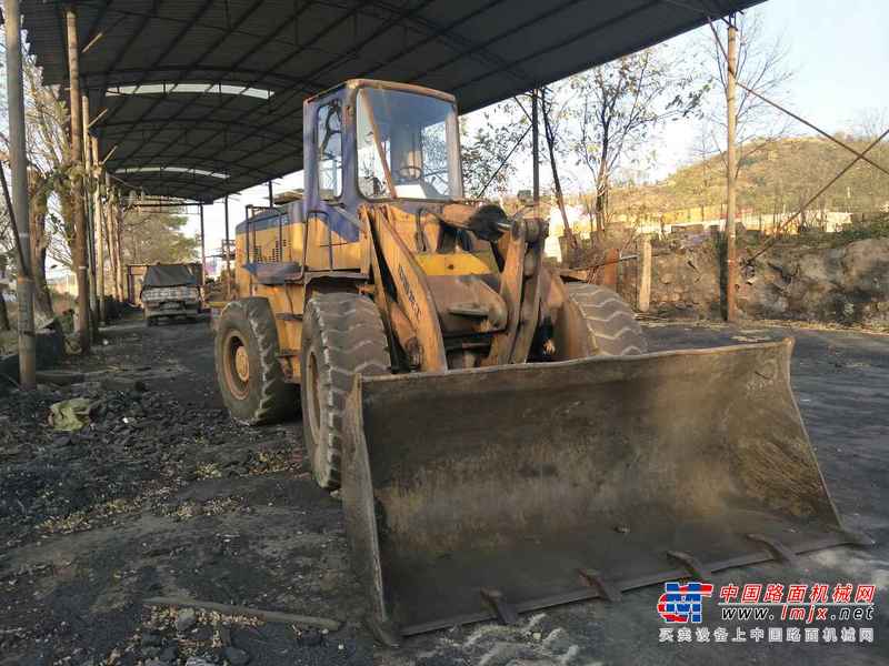 贵州出售转让二手9547小时2008年龙工LG833B装载机