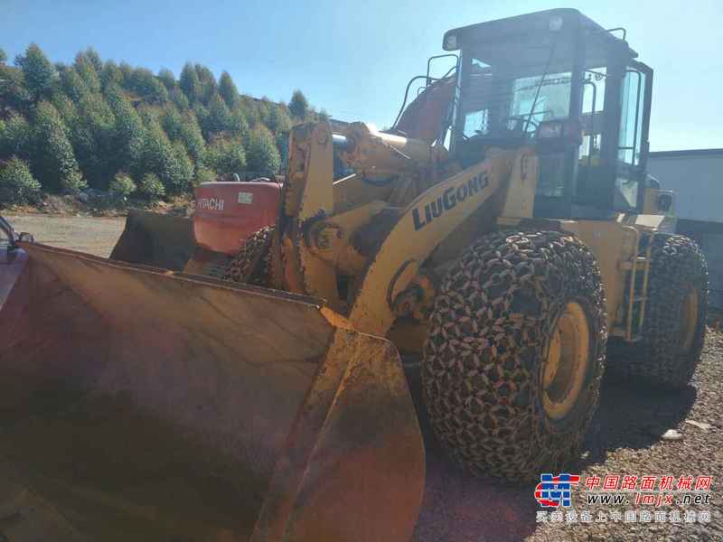贵州出售转让二手2000小时2014年柳工CLG855装载机