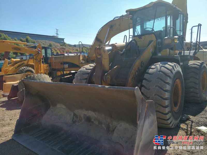 贵州出售转让二手5000小时2010年临工LG953L装载机