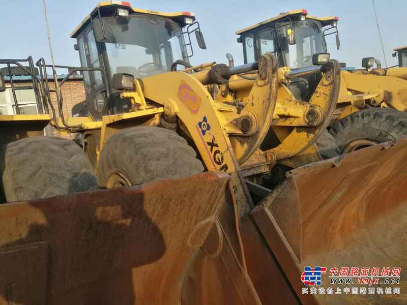 山西出售转让二手5000小时2010年厦工XG951III装载机