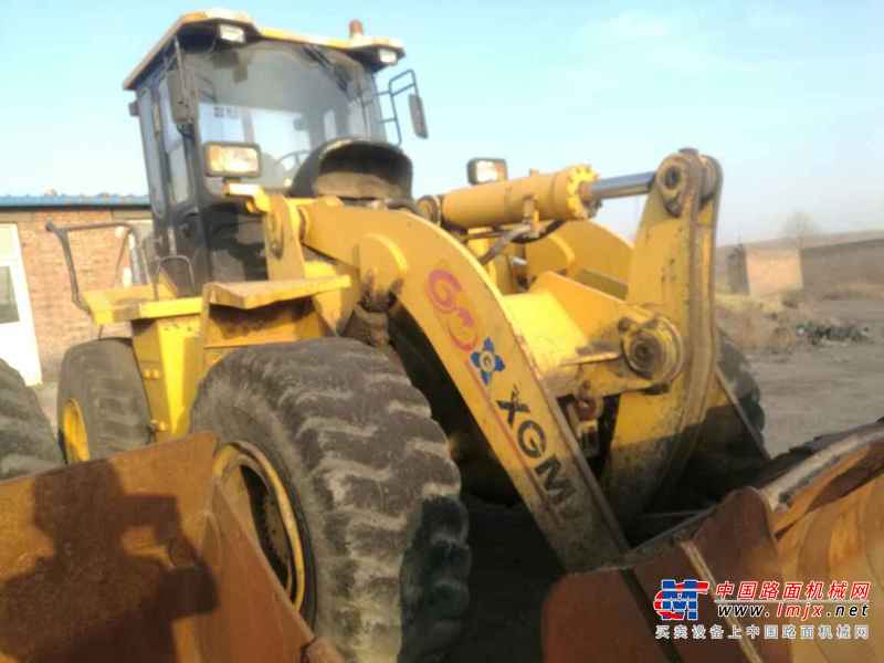 山西出售转让二手5000小时2010年厦工XG951IIIL装载机