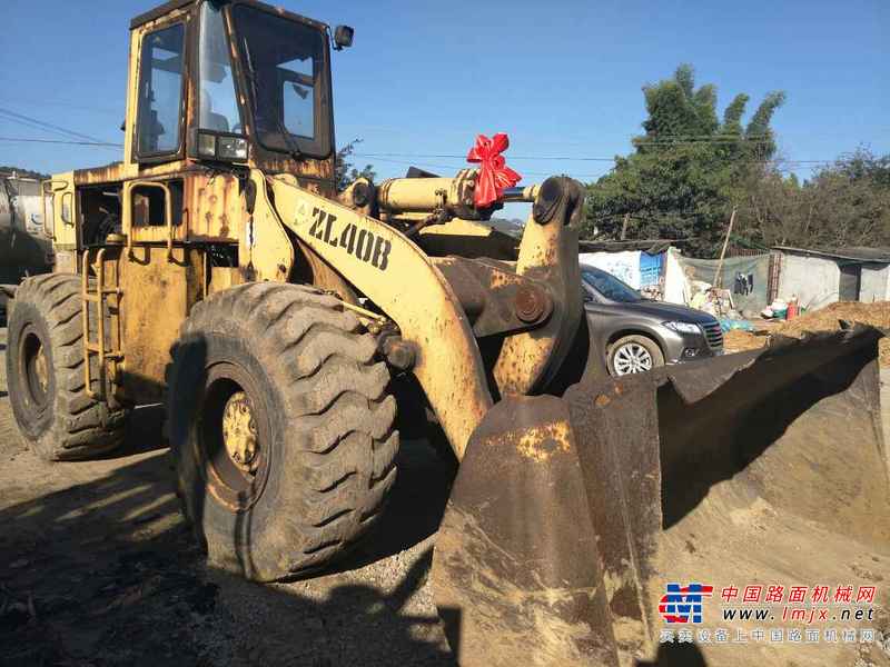 贵州出售转让二手8000小时2005年柳工ZL40B装载机
