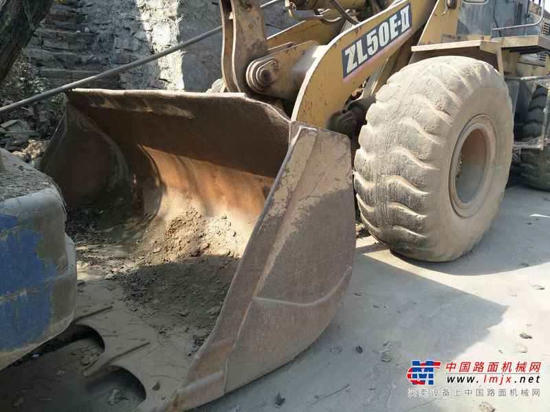 贵州出售转让二手8631小时2007年成工ZL50E装载机
