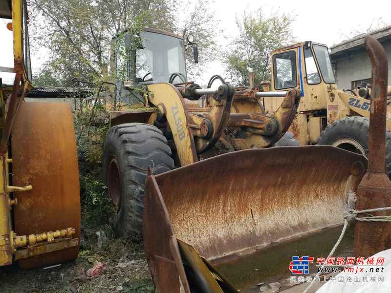山西出售转让二手9000小时2003年龙工ZL50B装载机