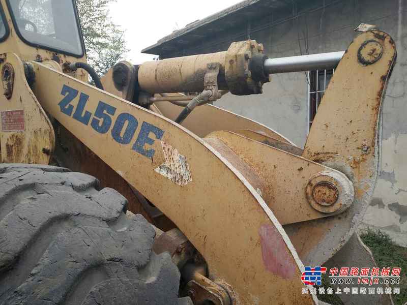山西出售转让二手9000小时2003年柳工ZL50E装载机