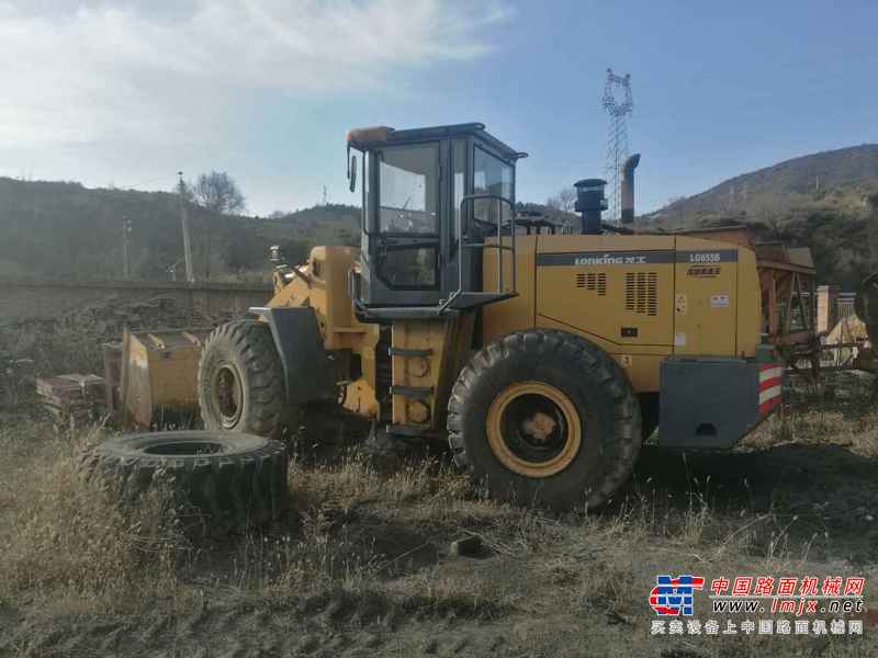 山西出售转让二手5000小时2011年龙工LG855B装载机