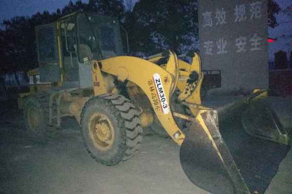 山西出售转让二手5000小时2007年常林ZLM30装载机