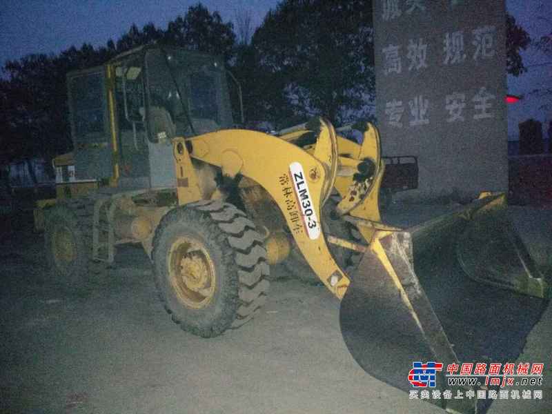 山西出售转让二手5000小时2007年常林ZLM30装载机