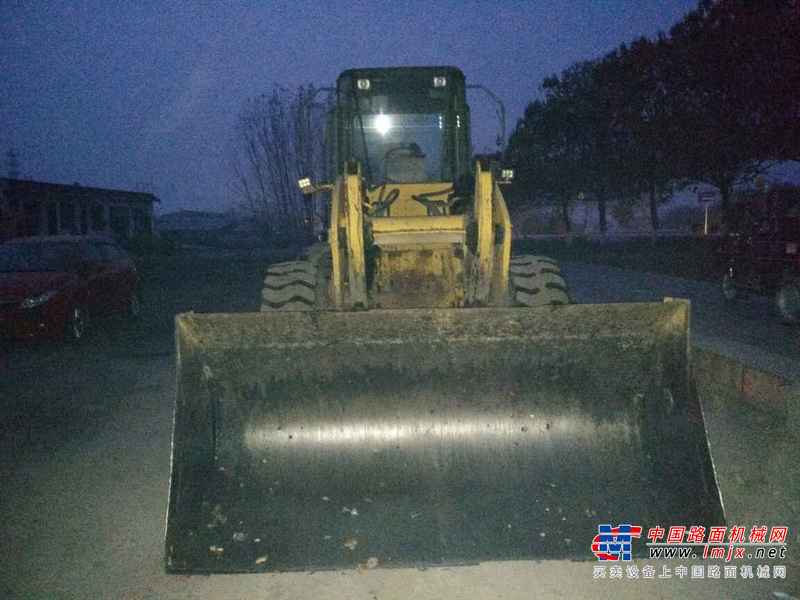 山西出售转让二手5000小时2007年常林ZLM30装载机