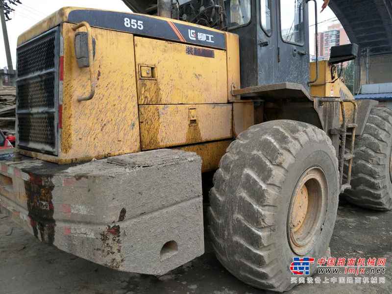贵州出售转让二手7397小时2009年柳工CLG855装载机