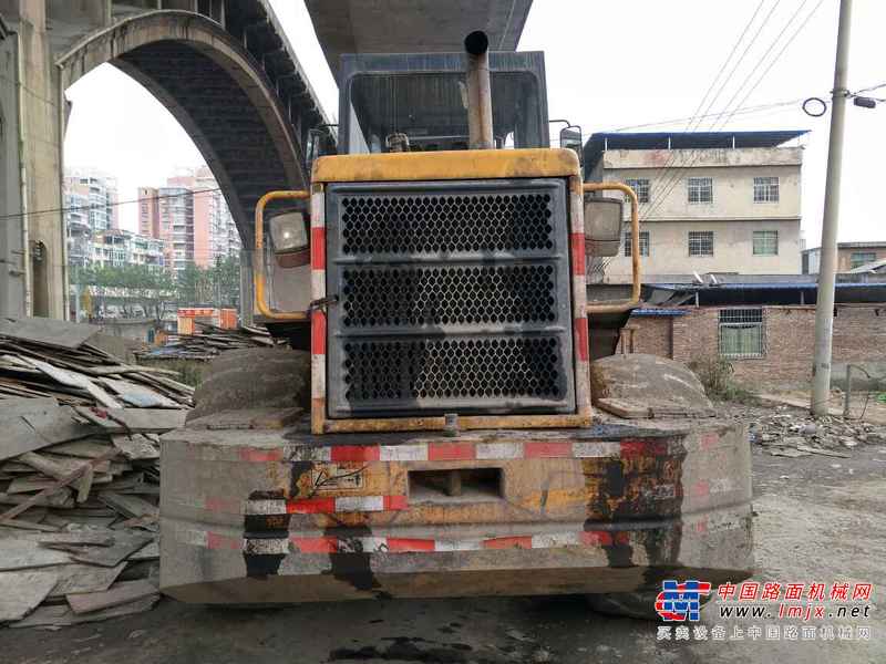 贵州出售转让二手7397小时2009年柳工CLG855装载机