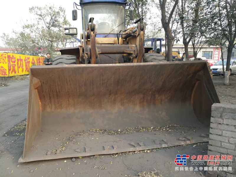 山西出售转让二手3800小时2007年龙工LG850装载机