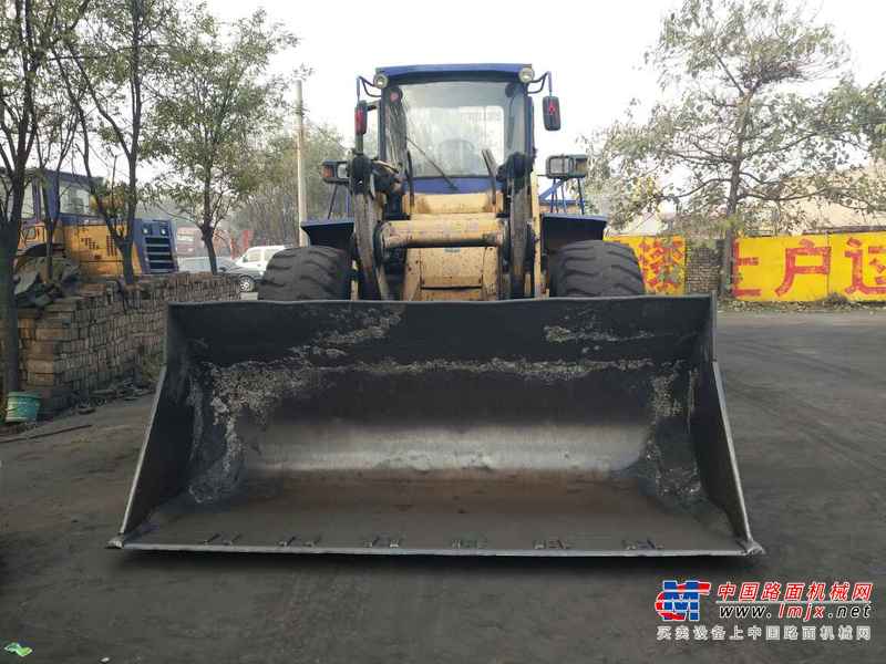 山西出售转让二手4000小时2006年龙工LG850装载机