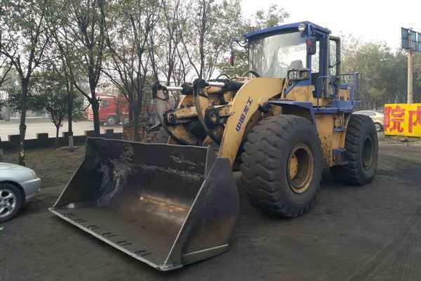 山西出售转让二手4000小时2006年龙工LG850装载机