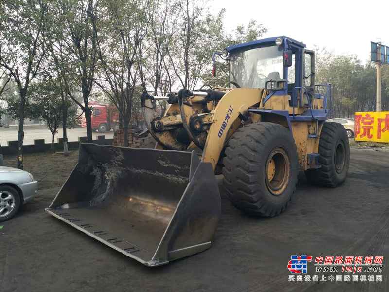 山西出售转让二手4000小时2006年龙工LG850装载机