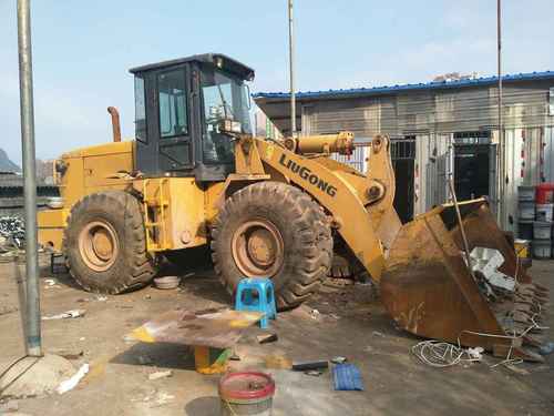 贵州出售转让二手5219小时2012年柳工CLG855装载机