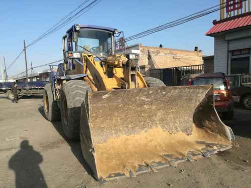 山西出售转让二手7400小时2009年龙工LG50C装载机