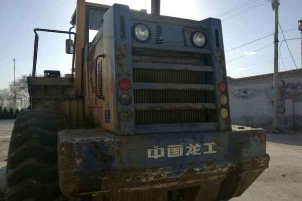山西出售转让二手9000小时2005年龙工ZL50EX装载机
