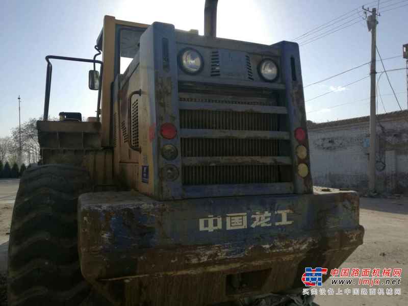 山西出售转让二手9000小时2005年龙工ZL50EX装载机