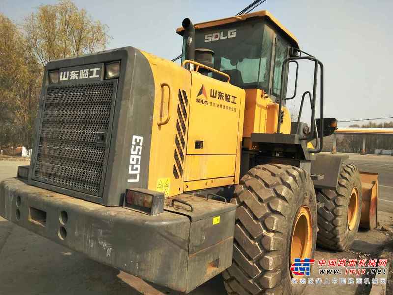 山西出售转让二手3500小时2013年临工LG953装载机