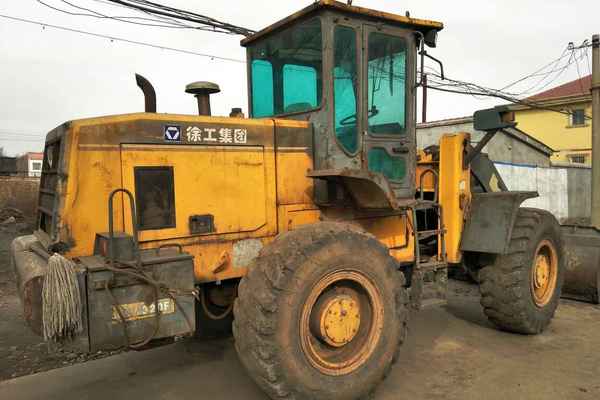 山西出售转让二手5000小时2008年徐工LW320F装载机