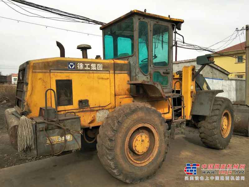 山西出售转让二手5000小时2008年徐工LW320F装载机