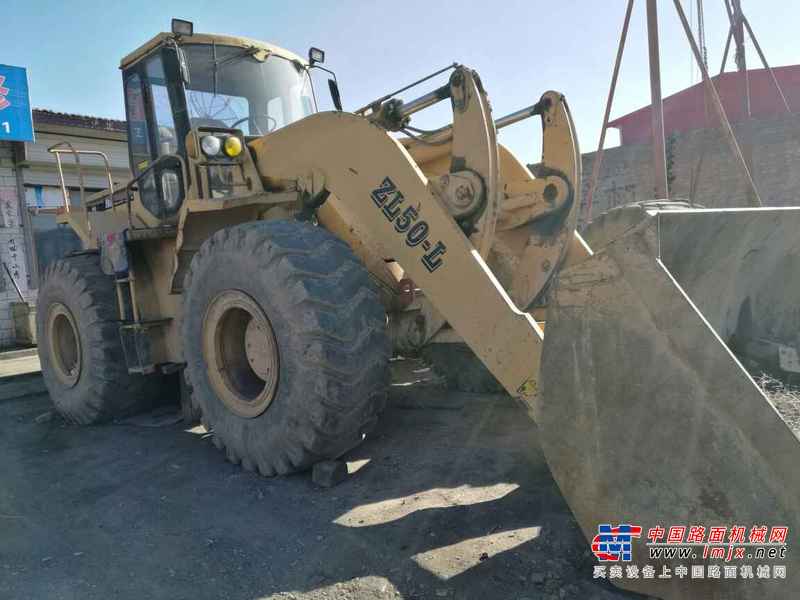 山西出售转让二手8000小时2008年山工SEM956装载机