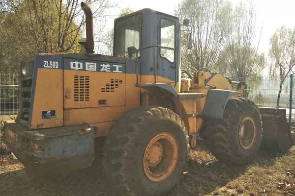 山西出售转让二手6000小时2009年龙工ZL50D装载机