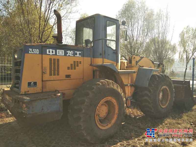 山西出售转让二手6000小时2009年龙工ZL50D装载机
