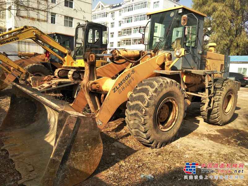 山西出售转让二手6000小时2006年常林ZLM50E装载机