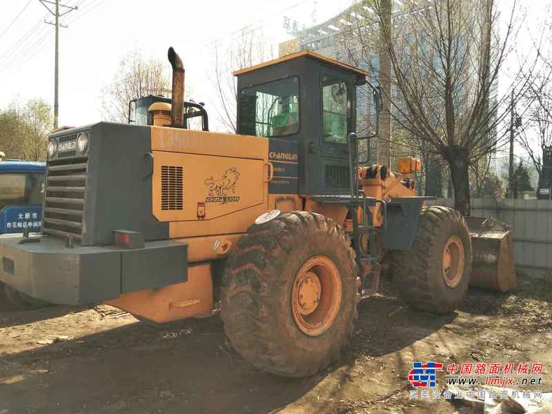 山西出售转让二手5000小时2009年常林ZLM50E装载机