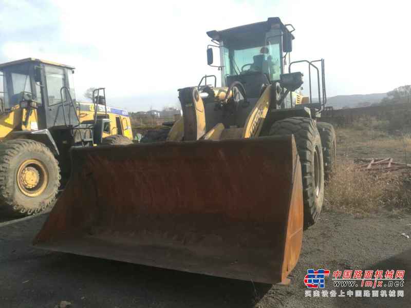 山西出售转让二手3800小时2011年福田雷沃FL955F装载机