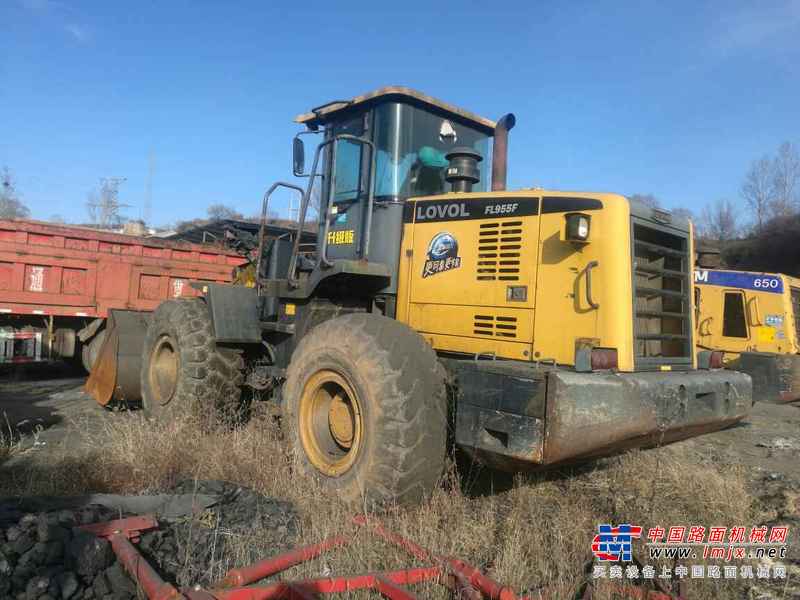 山西出售转让二手3800小时2011年福田雷沃FL955F装载机