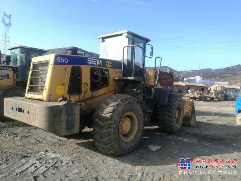 山西出售转让二手4500小时2010年山工SEM650装载机