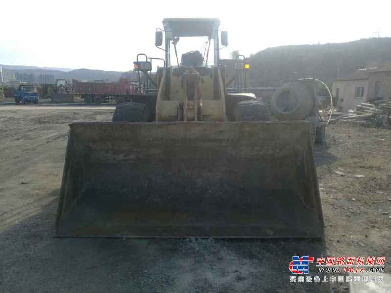 山西出售转让二手4500小时2009年山工SEM650装载机