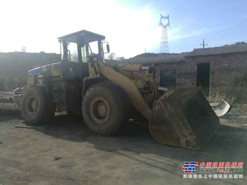 山西出售转让二手4500小时2009年山工SEM650装载机