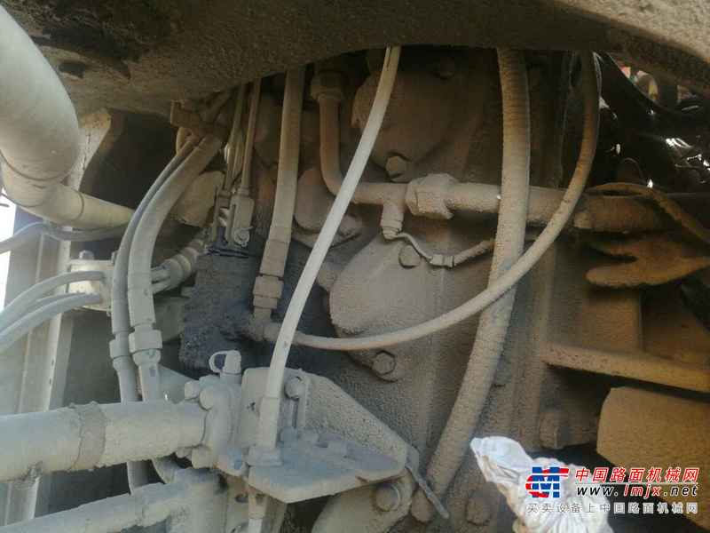 山西出售转让二手4500小时2009年山工SEM650装载机