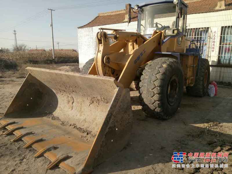 山西出售转让二手5500小时2008年龙工LG855装载机