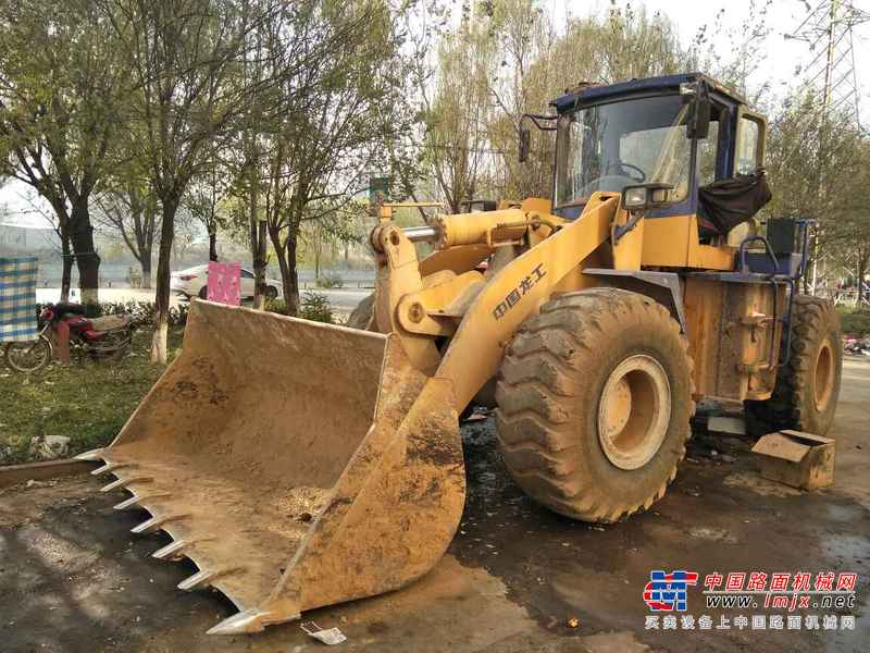山西出售转让二手6000小时2009年龙工LG850装载机