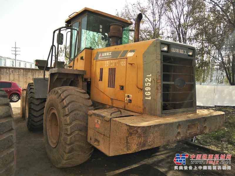 山西出售转让二手5000小时2009年临工LG952L装载机