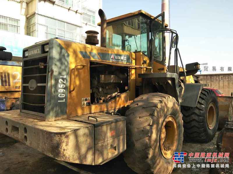 山西出售转让二手5000小时2009年临工LG952L装载机