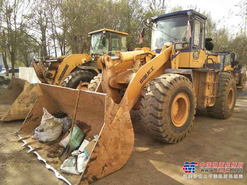 山西出售转让二手6000小时2007年龙工LG855装载机
