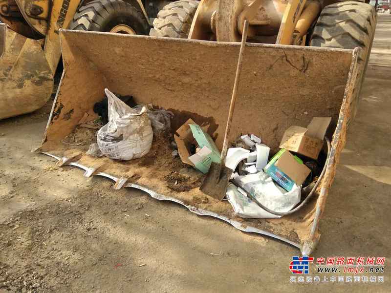 山西出售转让二手6000小时2007年龙工LG855装载机