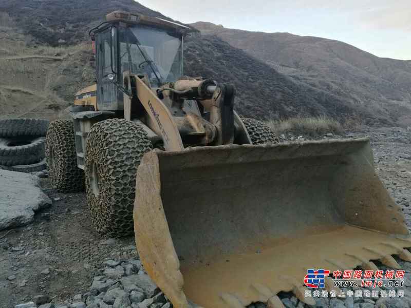 山西出售转让二手5800小时2010年龙工LG50C装载机