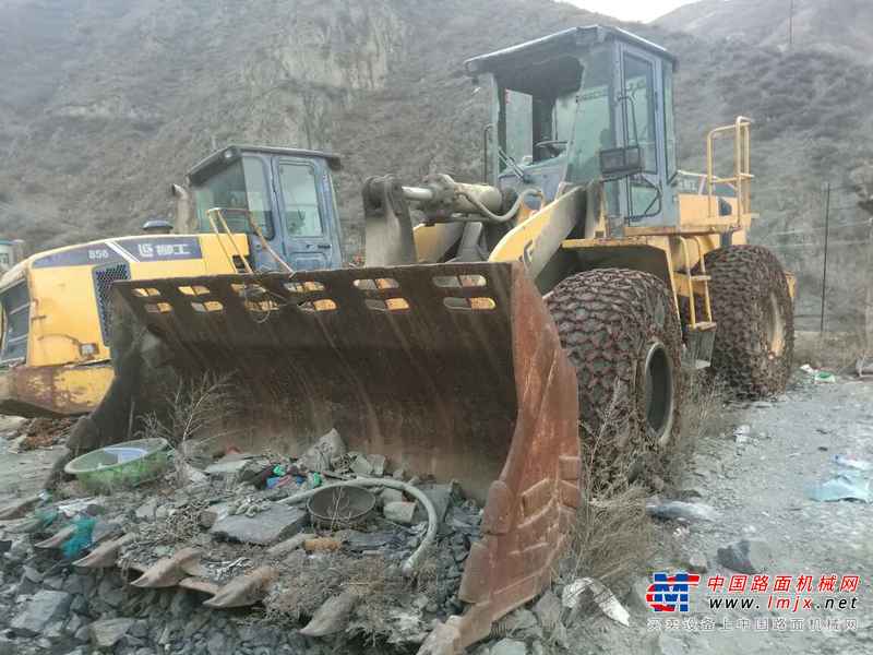 山西出售转让二手6300小时2010年柳工CLG856装载机