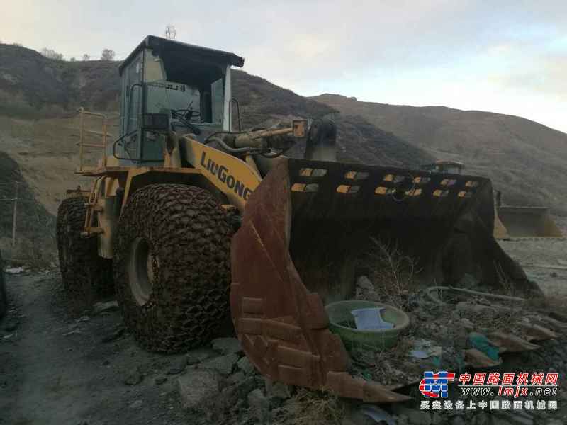 山西出售转让二手6300小时2010年柳工CLG856装载机