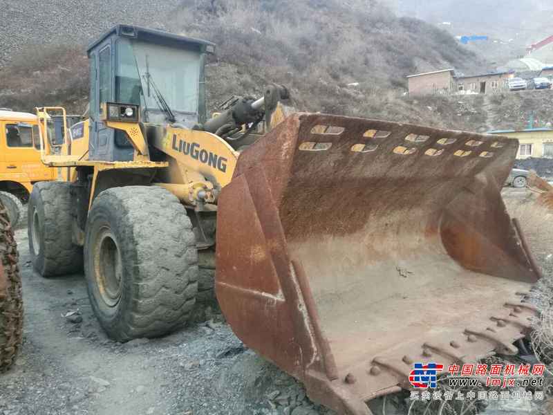山西出售转让二手5600小时2012年柳工CLG856装载机